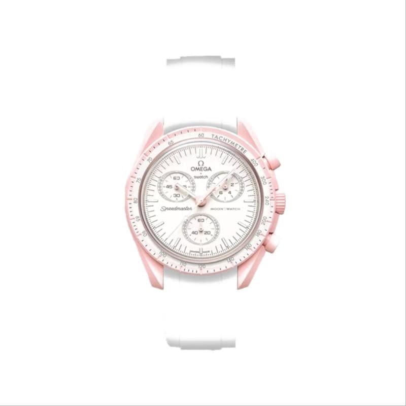 ساعت امگا سواچ ماموریت به ونوس بند رابر Omega Swatch — تصویر ۷