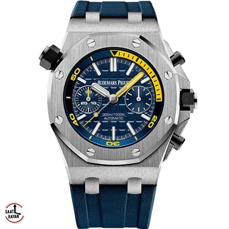 ساعت مچی اودمار پیگه مدل افشور سه موتوره Audemars Piguet Royal Oak Offshore — تصویر ۲