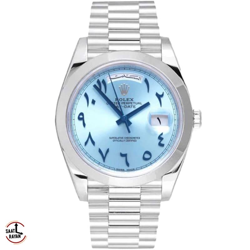 ساعت مچی رولکس مردانه مدل دی دیت عربی ROLEX Day-Date