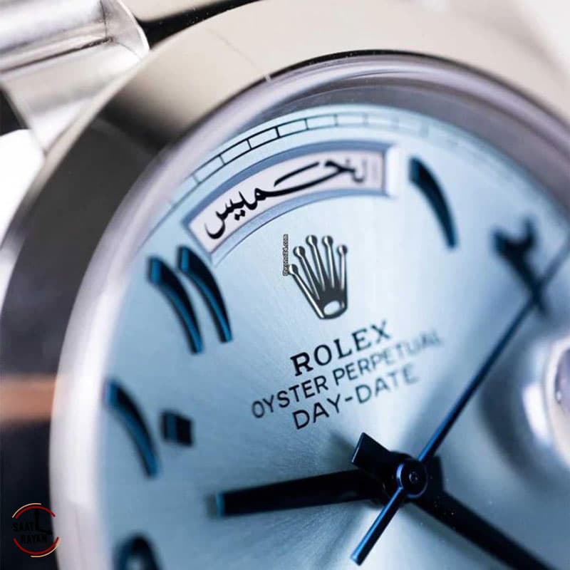 ساعت مچی رولکس مردانه مدل دی دیت عربی ROLEX Day-Date — تصویر ۲