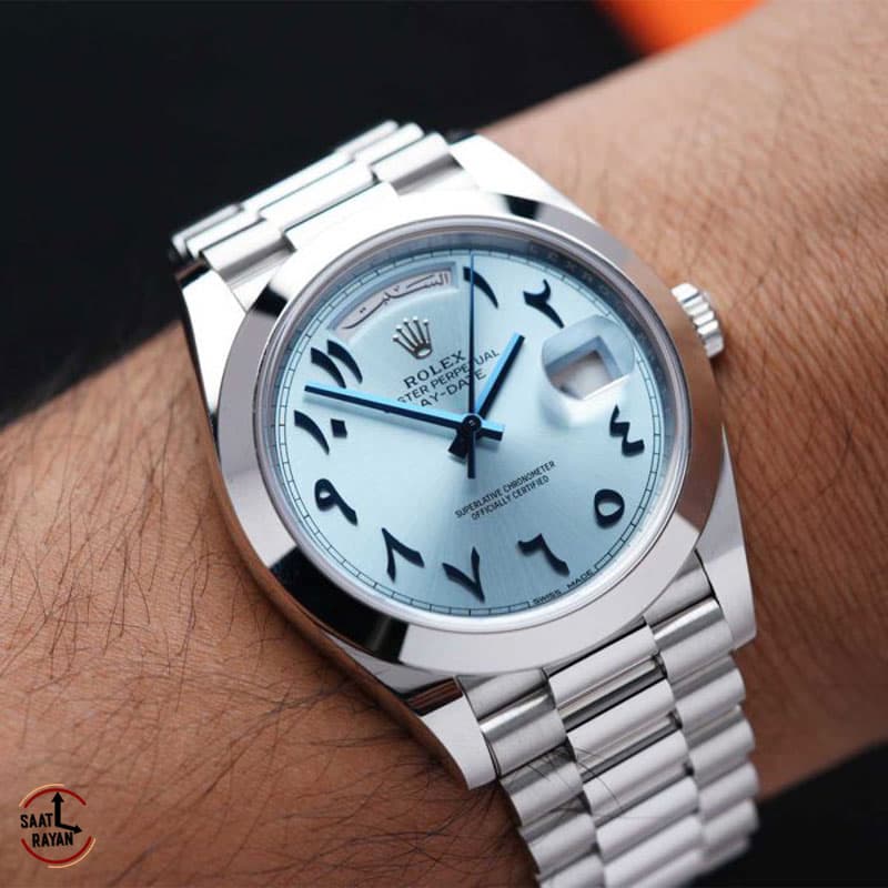 ساعت مچی رولکس مردانه مدل دی دیت عربی ROLEX Day-Date — تصویر ۳