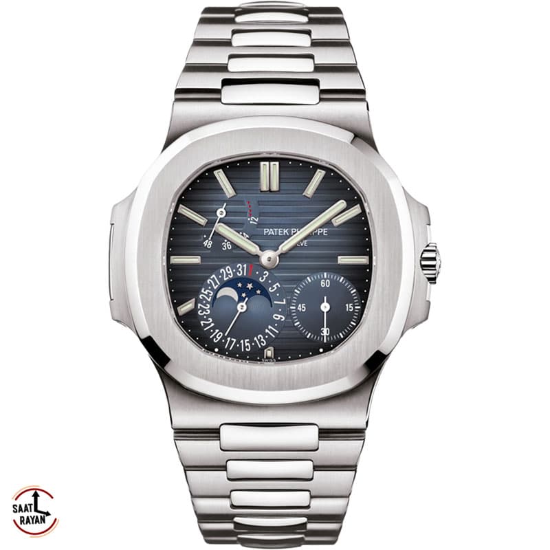 ساعت مچی پتک فیلیپ مردانه مدل ناتیلوس پاورگیج Patek Philippe