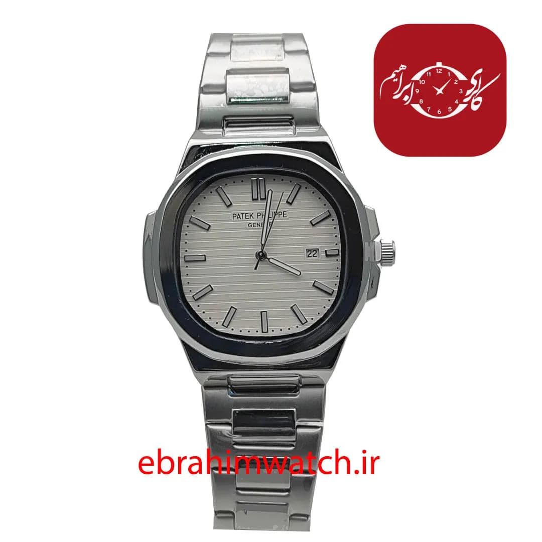 ساعت مچی پتک فیلیپ مردانه مدل ناتیلوس Patek Philippe — تصویر ۶