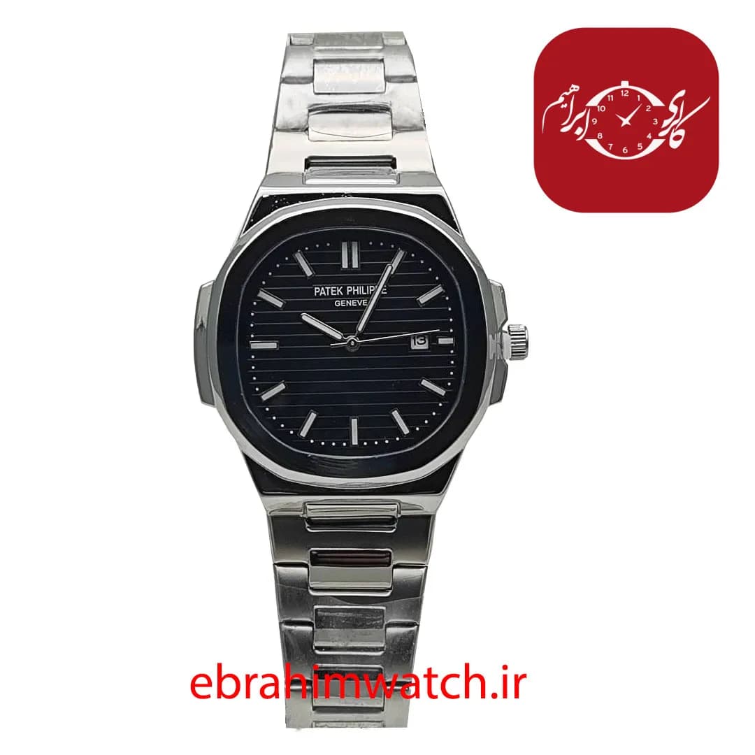 ساعت مچی پتک فیلیپ مردانه مدل ناتیلوس Patek Philippe — تصویر ۵