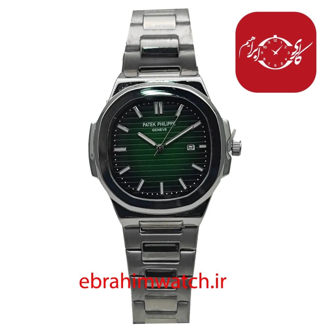 ساعت مچی پتک فیلیپ مردانه مدل ناتیلوس Patek Philippe — تصویر ۷