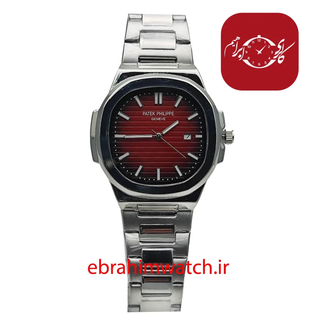 ساعت مچی پتک فیلیپ مردانه مدل ناتیلوس Patek Philippe — تصویر ۳