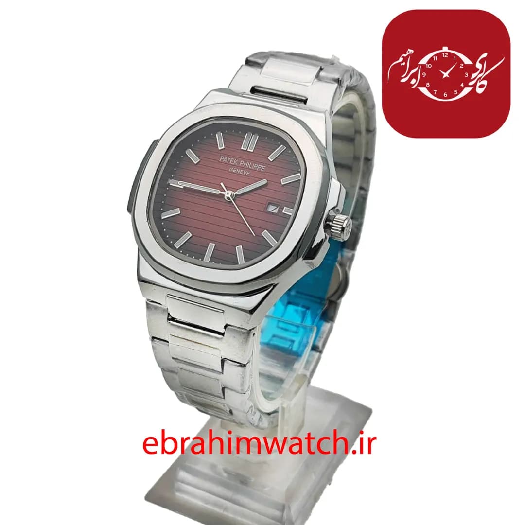 ساعت مچی پتک فیلیپ مردانه مدل ناتیلوس Patek Philippe — تصویر ۹