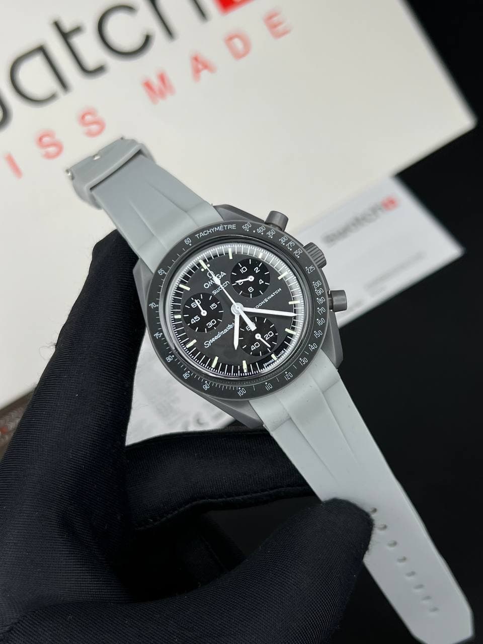 ساعت امگا سواچ مدل سفر به عطارد OMEGA SWATCH — تصویر ۴