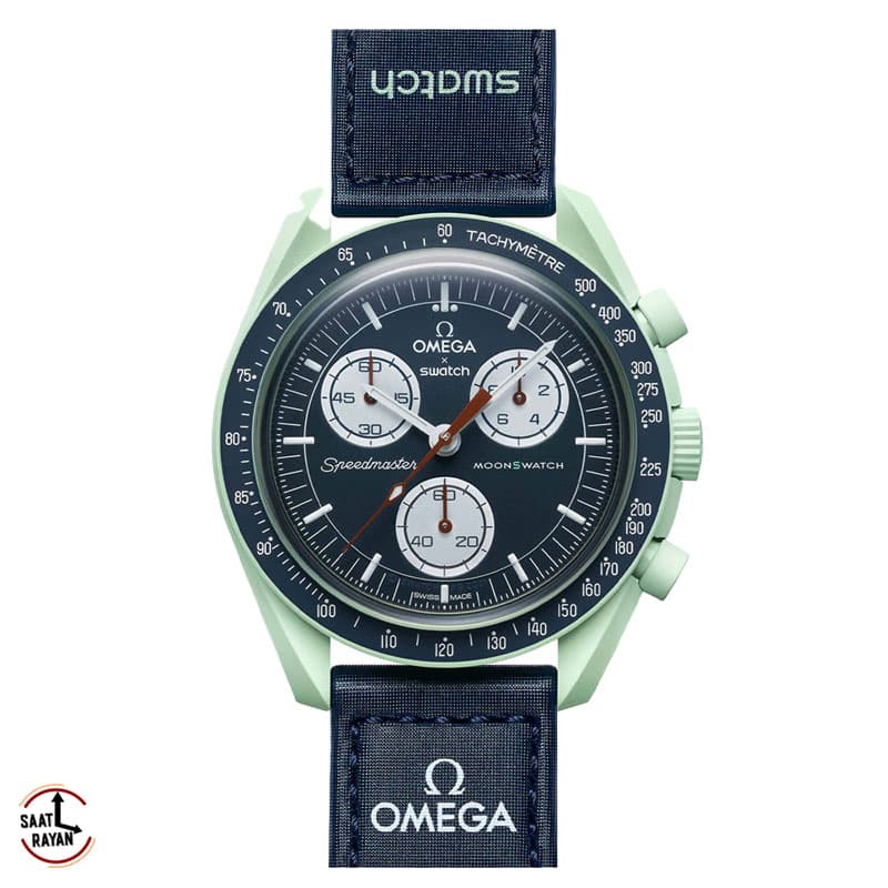 ساعت امگا سواچ مدل سفر به زمین omega swatch — تصویر ۳