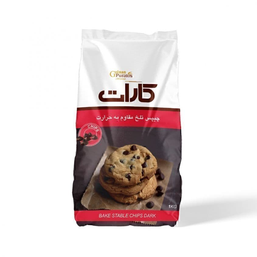 شکلات چیپس نسوز (مقاوم به حرارت) کارات