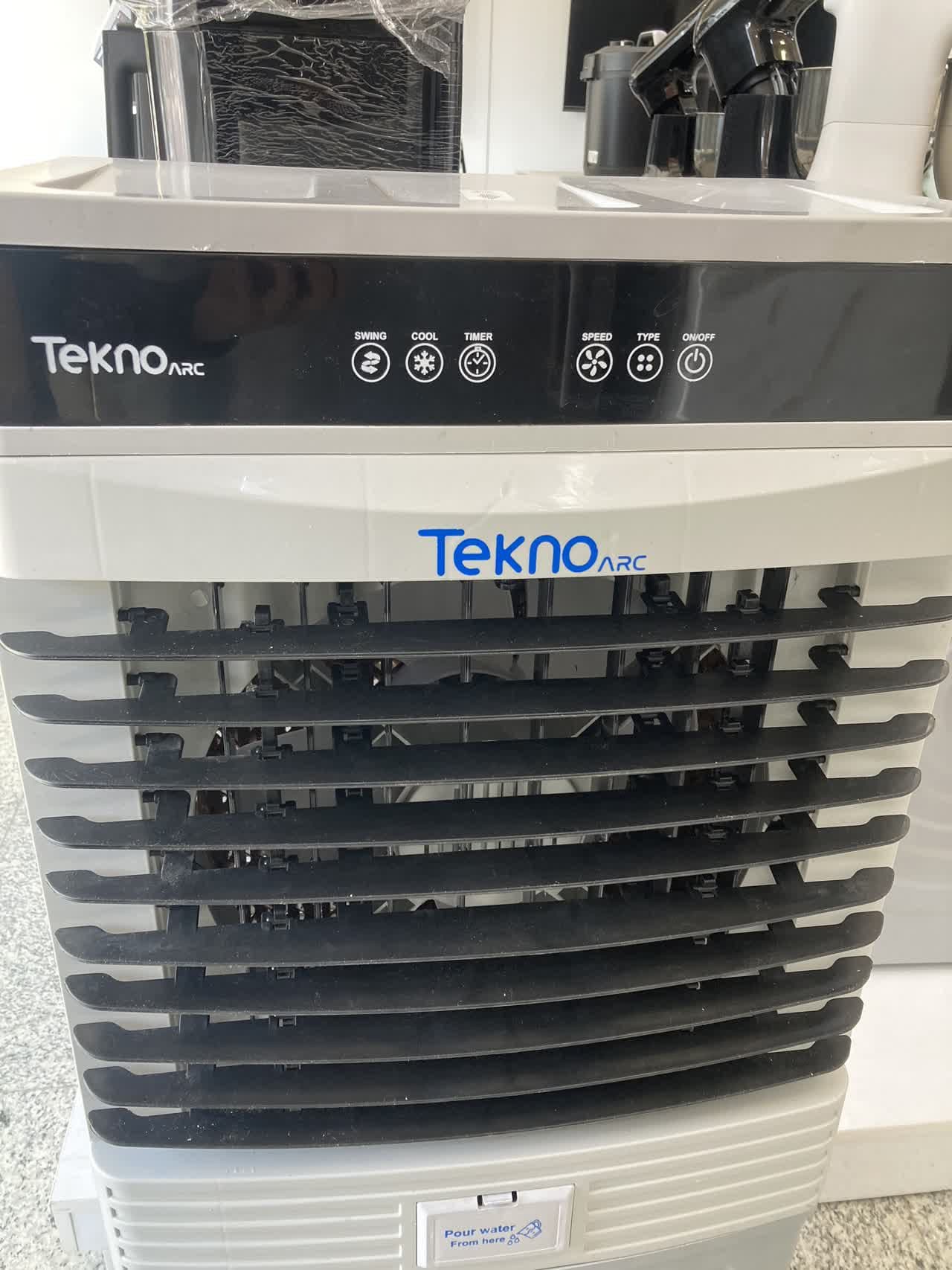 کولر آبی سلولزی پرتابل تکنو AK310 — تصویر ۳