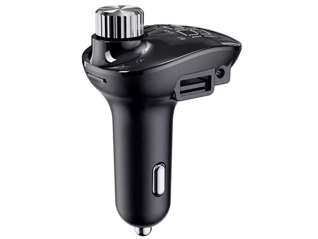 شارژر فندکی و پخش کننده بلوتوث راک Rock Space Car Charger B302 RAU0682 - کالای دیجیتال میثم