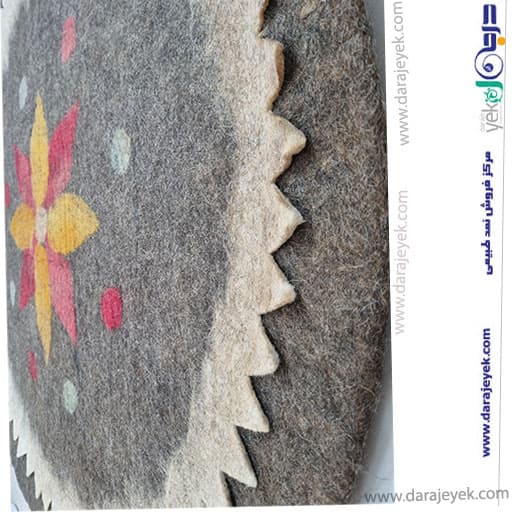 فرش و پادری نمدی سنتی — تصویر ۸