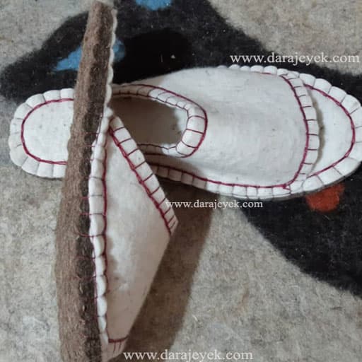دمپایی نمدی روفرشی طبی با خواص درمانی بی نظیر — تصویر ۱۰