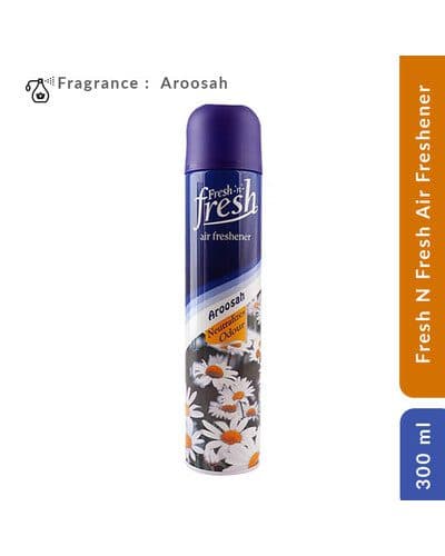اسپری خوشبوکننده هوا فرش 300 میل رایحه عروسه – Fresh air freshener Aroosah