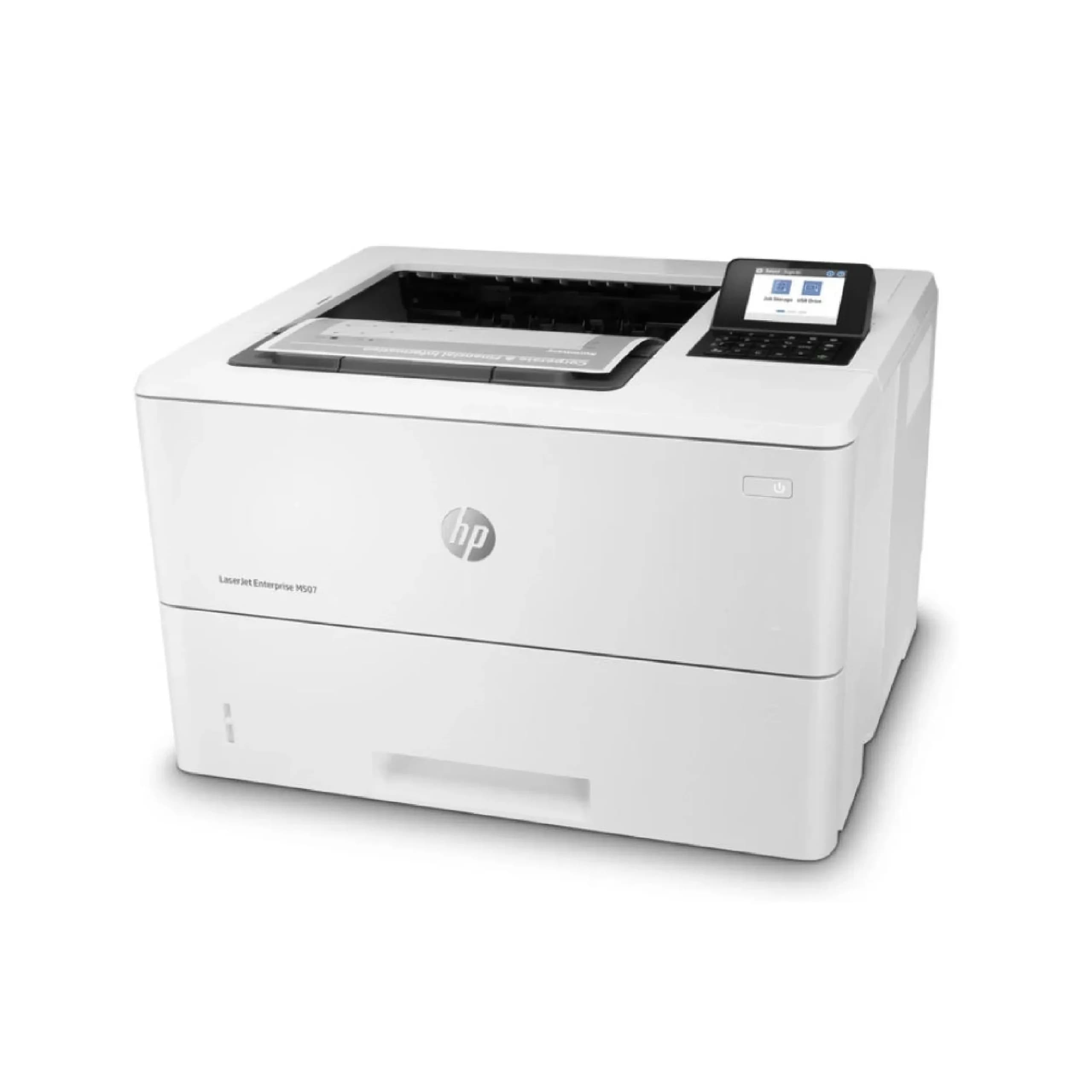 پرینتر لیزری اچپی مدل LaserJet Enterprise M507dn(استوک) — تصویر ۱۰