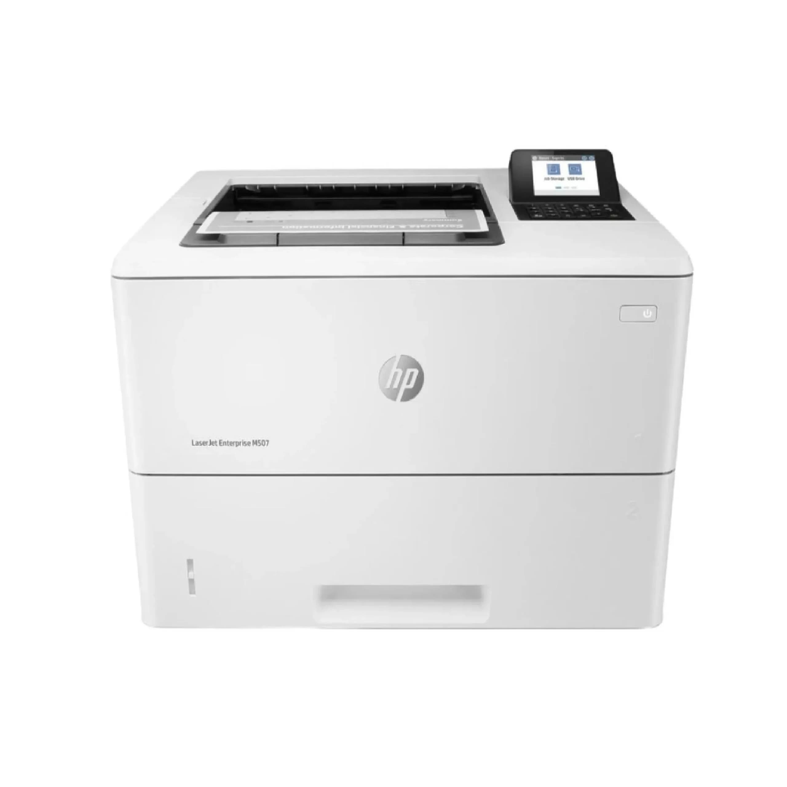 پرینتر لیزری اچپی مدل LaserJet Enterprise M507dn(استوک) — تصویر ۸