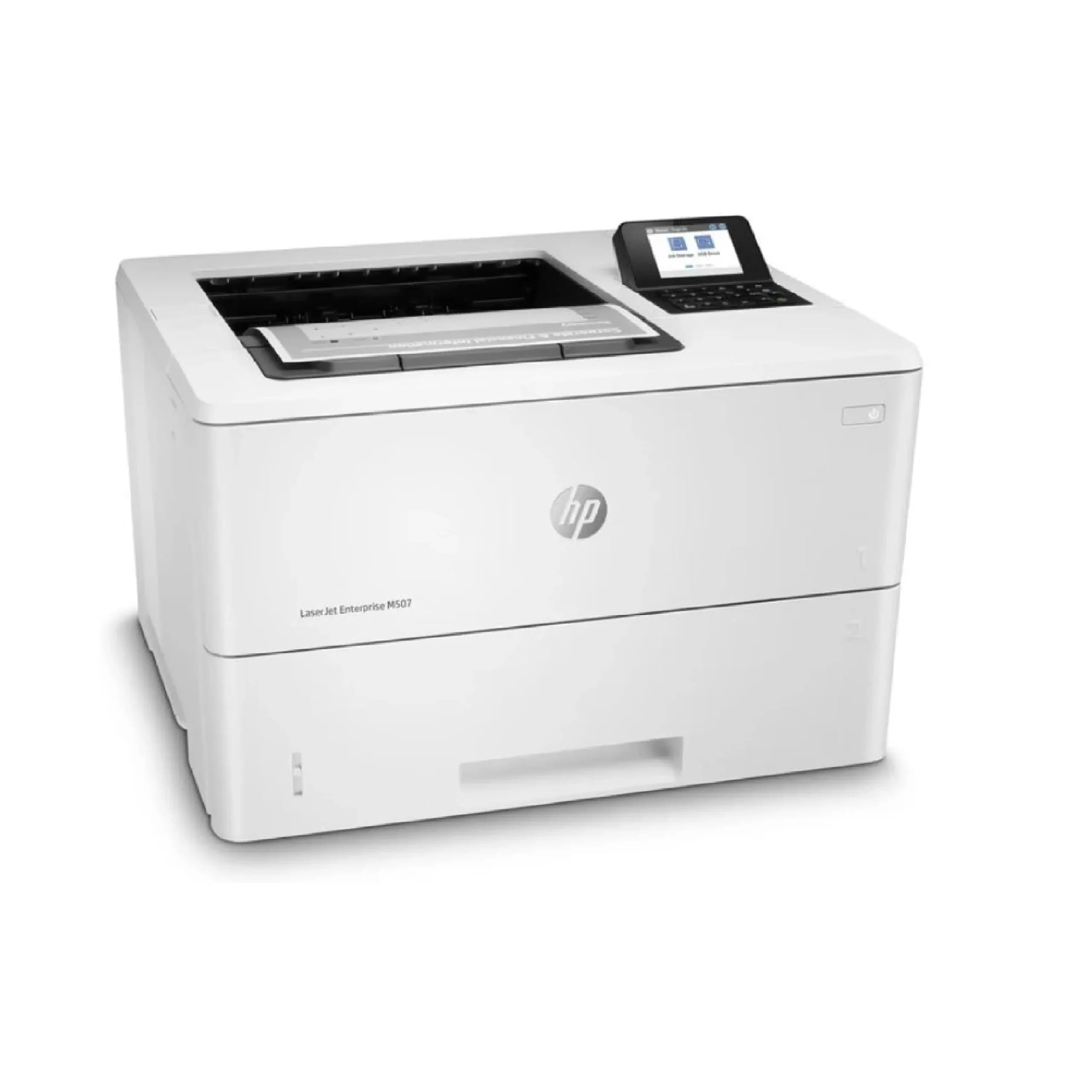 پرینتر لیزری اچپی مدل LaserJet Enterprise M507dn(استوک) — تصویر ۳