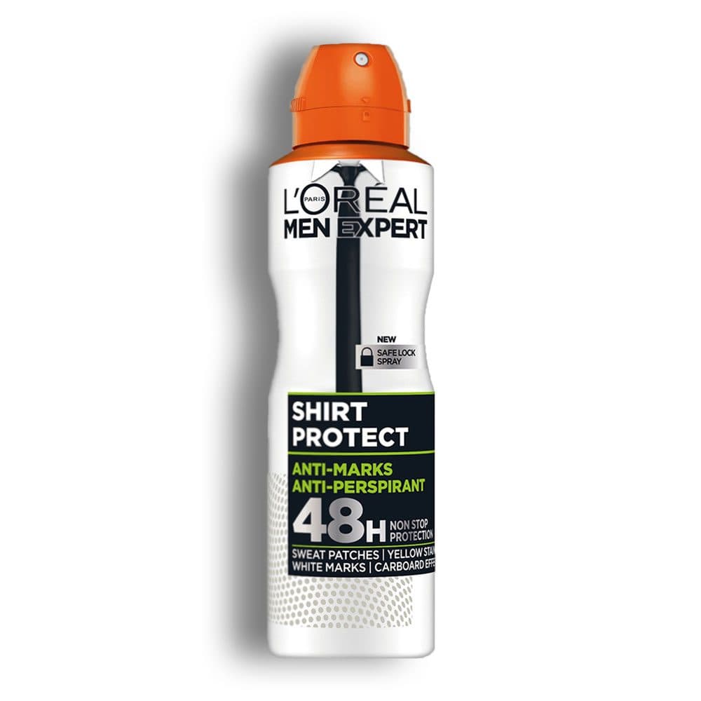 اسپری ضدتعریق لورئال مردانه 250میل مدل Shirt Protect
