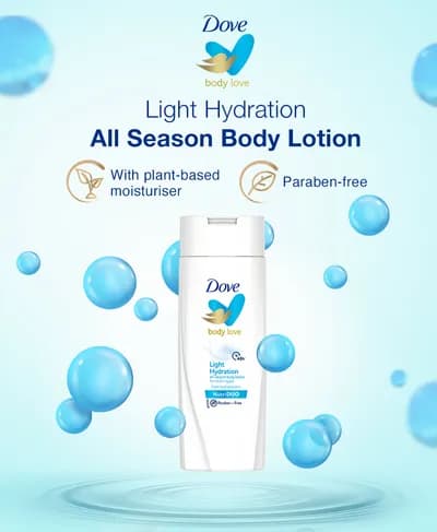 لوسیون بدن داو 400میل مدل Light Care – ( مراقبت سبک )