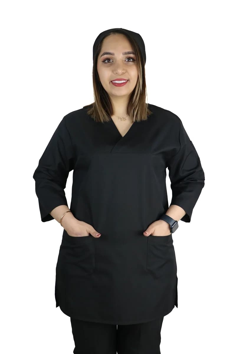 اسکراب تک یقه هفت زنانه — تصویر ۹