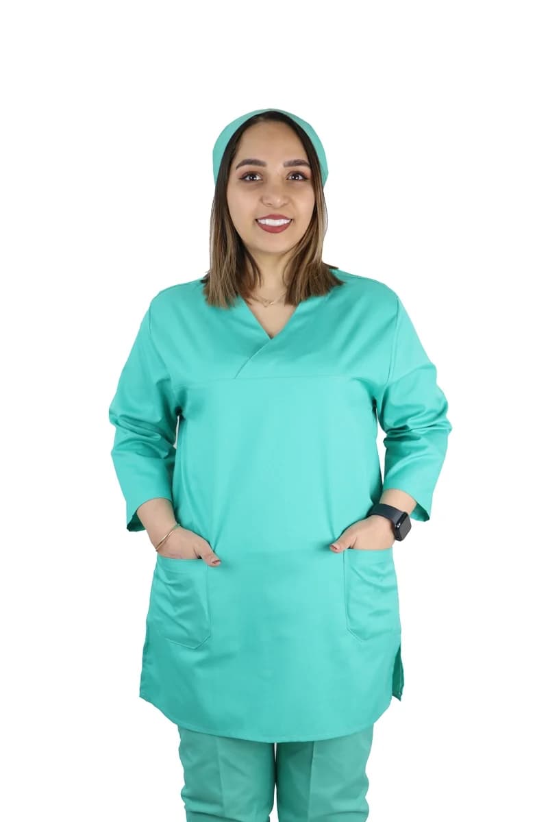 اسکراب تک یقه هفت زنانه — تصویر ۸