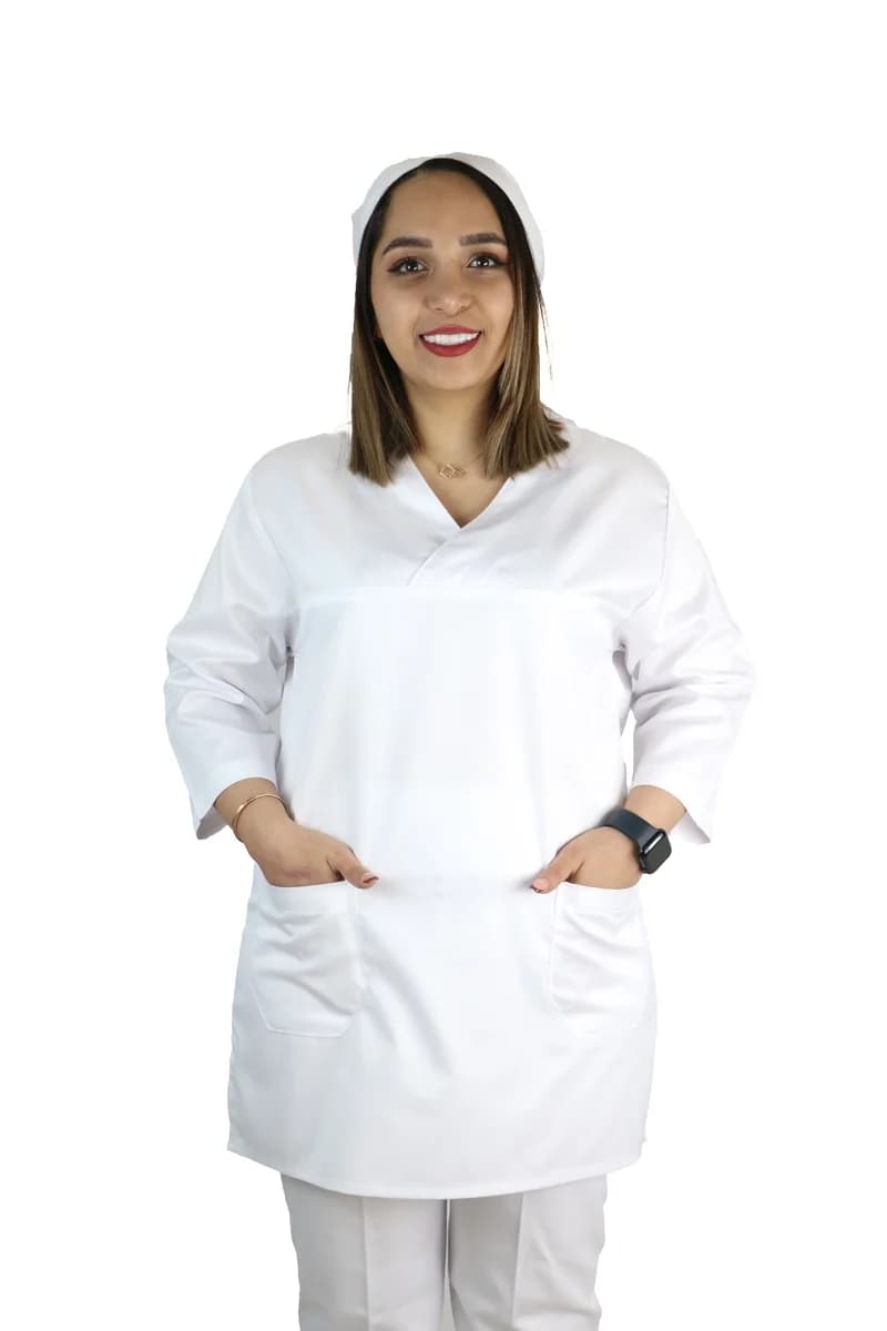اسکراب تک یقه هفت زنانه — تصویر ۲