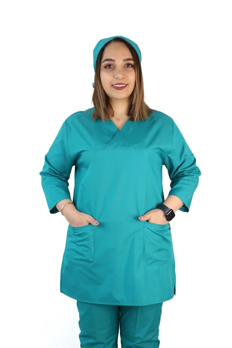 اسکراب تک یقه هفت زنانه — تصویر ۷
