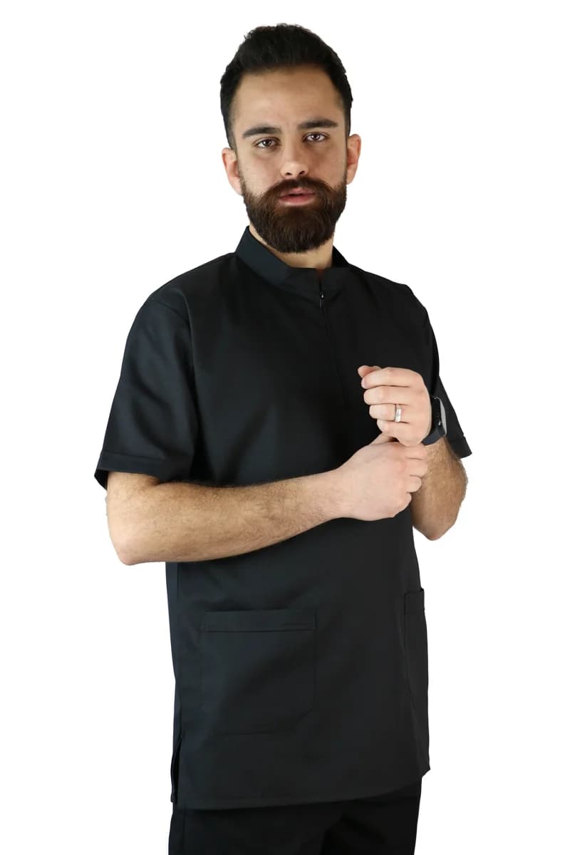 اسکراب نیم زیپ مردانه