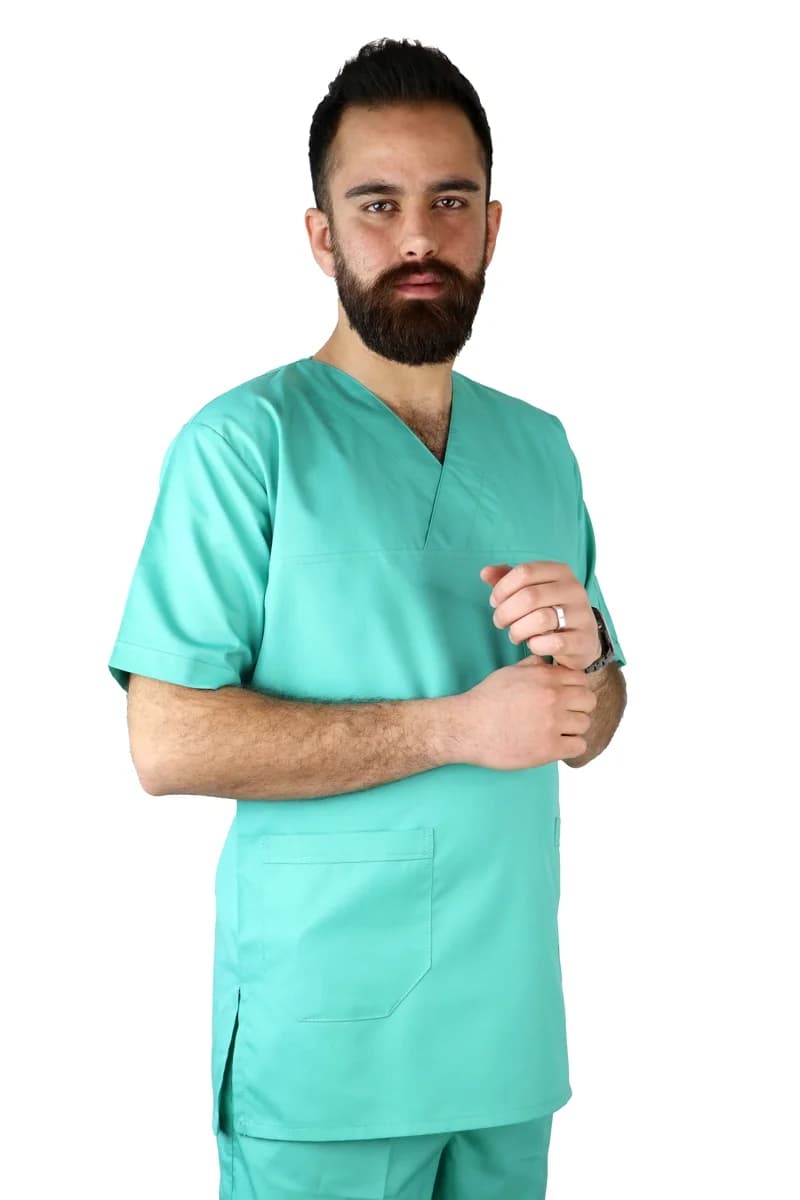 اسکراب مردانه یقه هفت — تصویر ۵