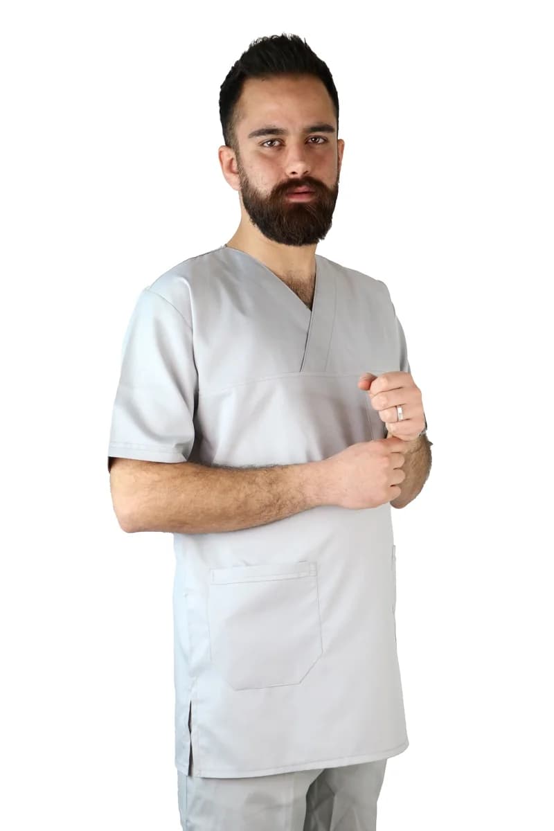اسکراب مردانه یقه هفت — تصویر ۷