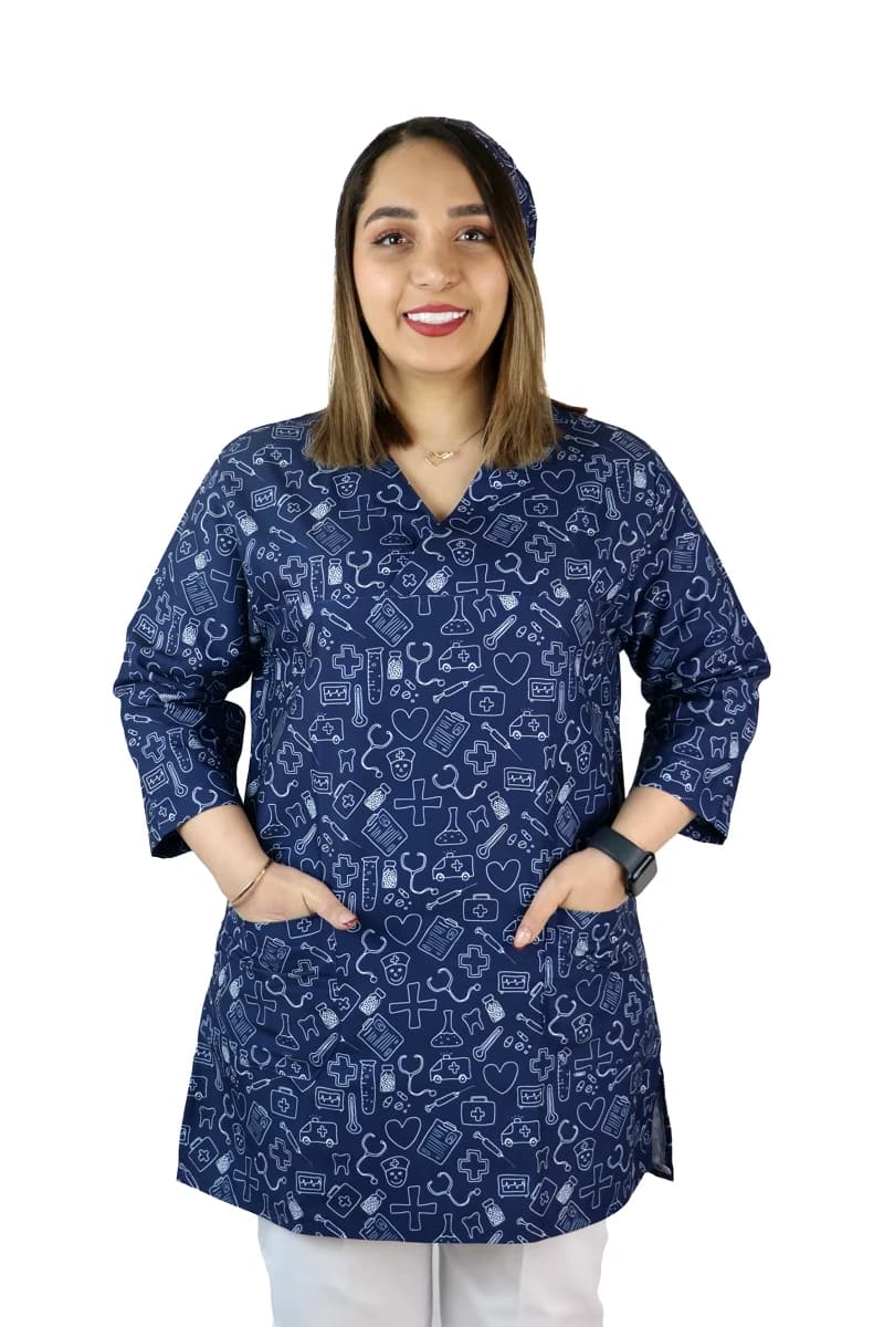 اسکراب طرح دار زنانه