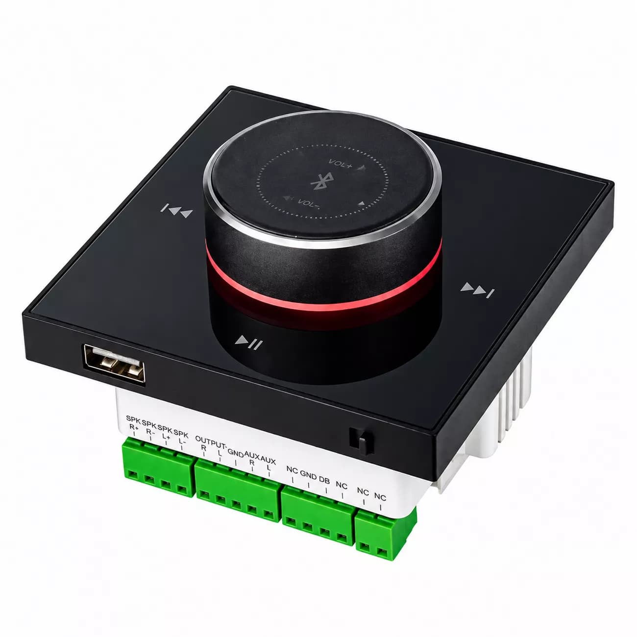 تاچ‌پنل صوتی JX86K | پنل پخش موسیقی دیواری | نابان — تصویر ۷