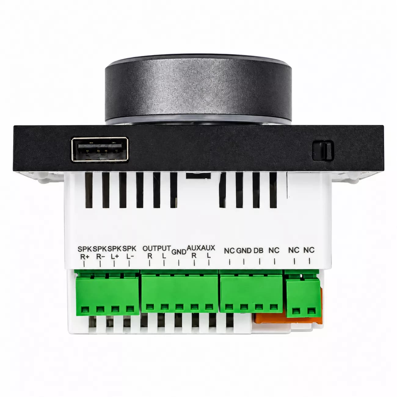 تاچ‌پنل صوتی JX86K | پنل پخش موسیقی دیواری | نابان — تصویر ۴