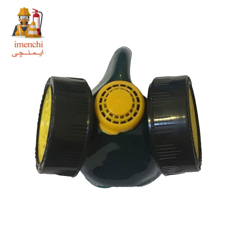 ماسک دو فیلتر اخوان مدل کربن اکتیو