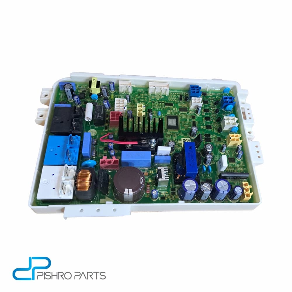 برد ماشین ظرفشویی ال جی دایرکت 3 رله بخار ساز دار کره ای اصل کد EBR79686401
