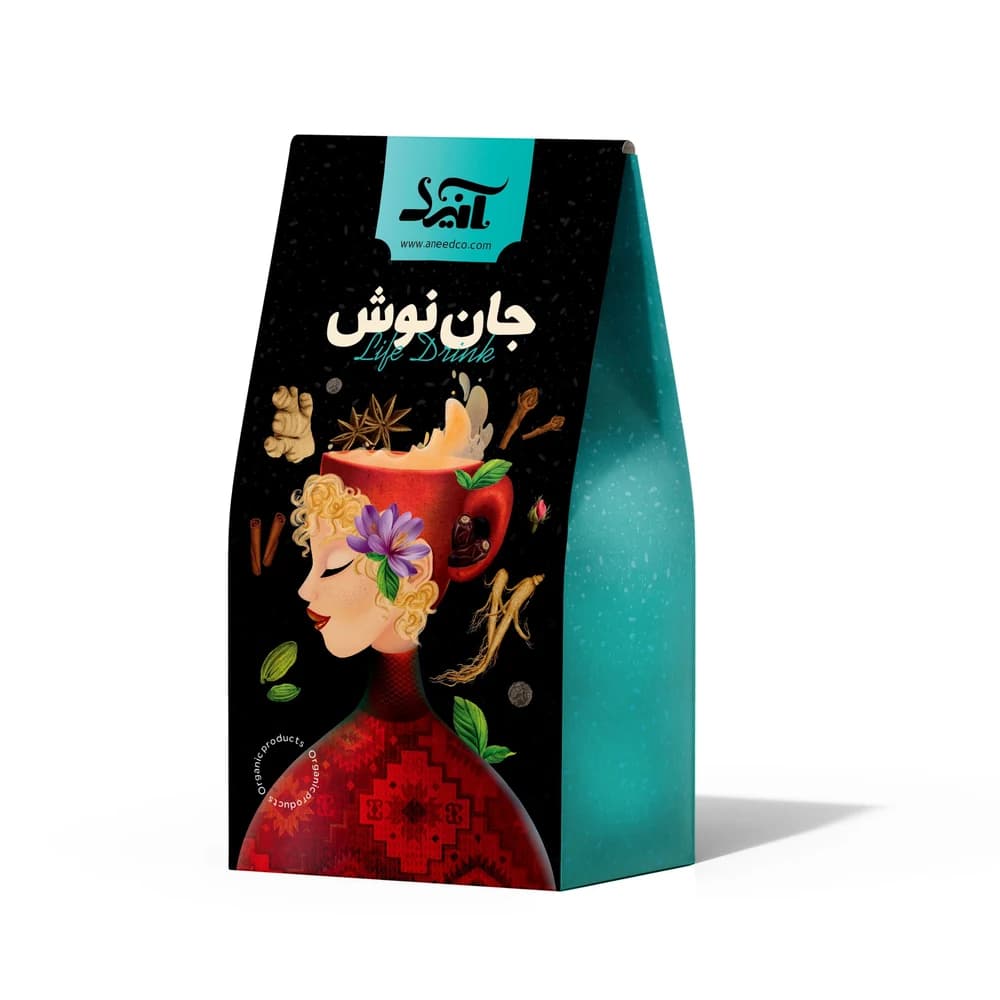 چای کرک جان نوش صادراتی آنید — تصویر ۳