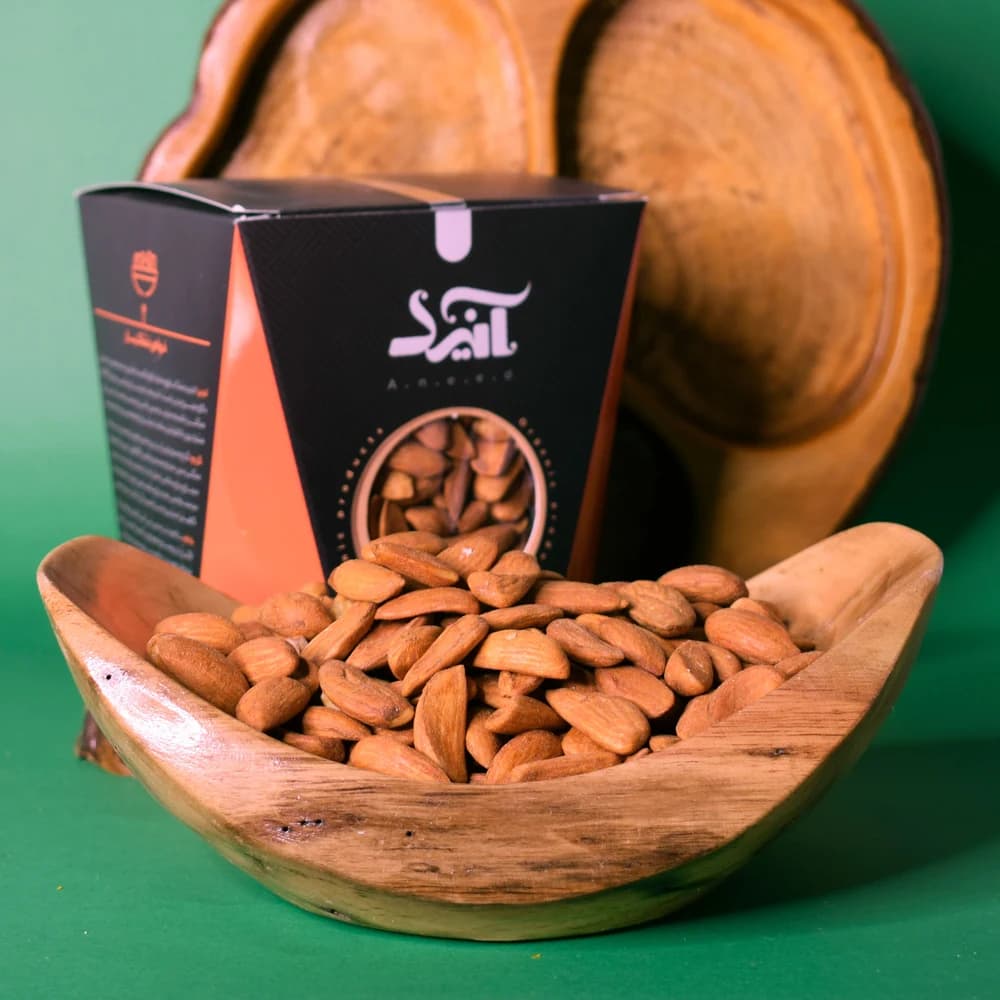 مغز بادام درختی ریز ایرانی خام آنید