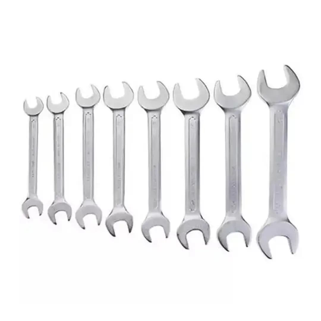 ست آچار ۸ عددی دو سر تخت آتا سایز 6 تا 22 — تصویر ۶