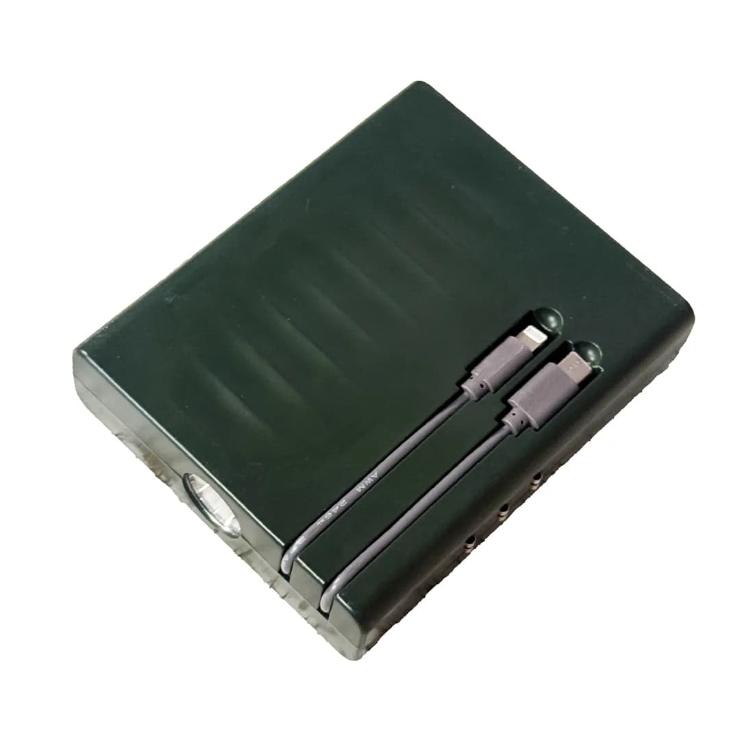 پروژکتور 100 وات سولار و پاوربانک شارژی و خورشیدی Ruilang مدل RL-950 — تصویر ۸