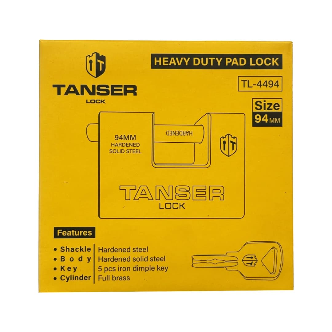 قفل کتابی سایز 94 تنسر مدل TL-4494 — تصویر ۲