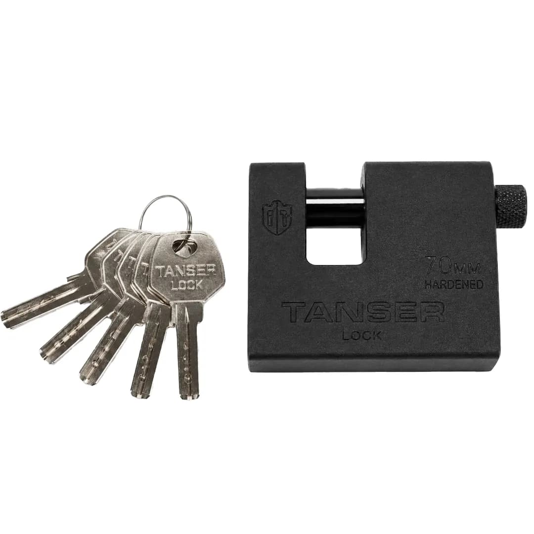 قفل کتابی سایز 70 تنسر مدل TL-4470