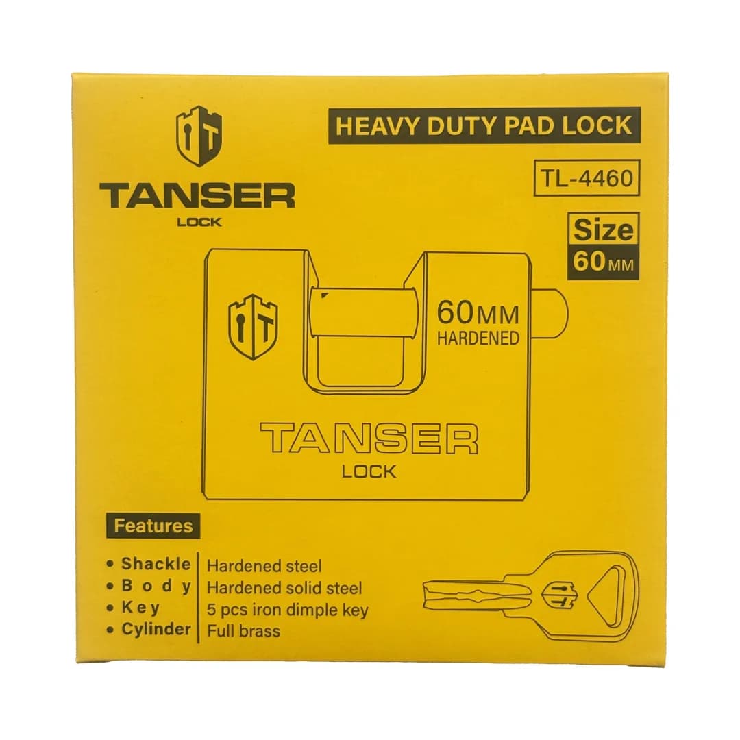 قفل کتابی سایز 60 تنسر مدل TL-4460 — تصویر ۲