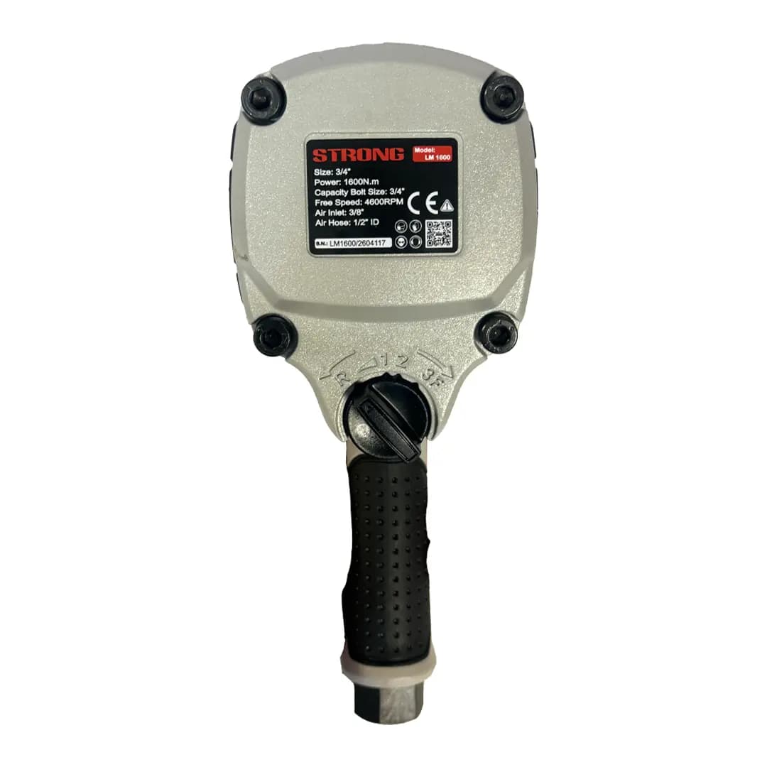 بکس بادی درایو 3/4 اینچ تمام فلزی 1600 نیوتن استرانگ مدل LM1600 — تصویر ۳