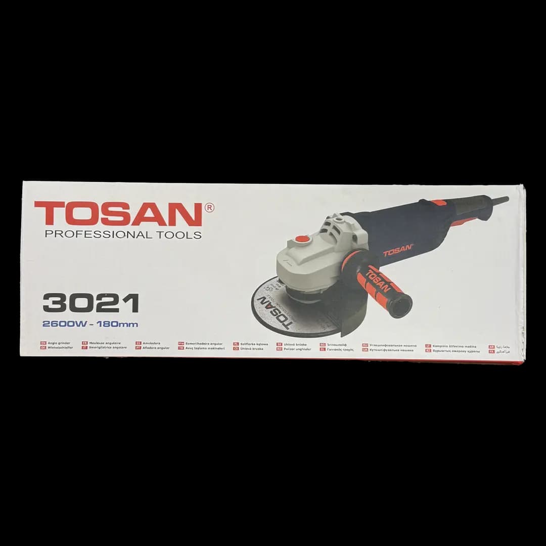 سنگ فرز توسن آهنگری 2600 وات 8500 دور مدل 3021 — تصویر ۳