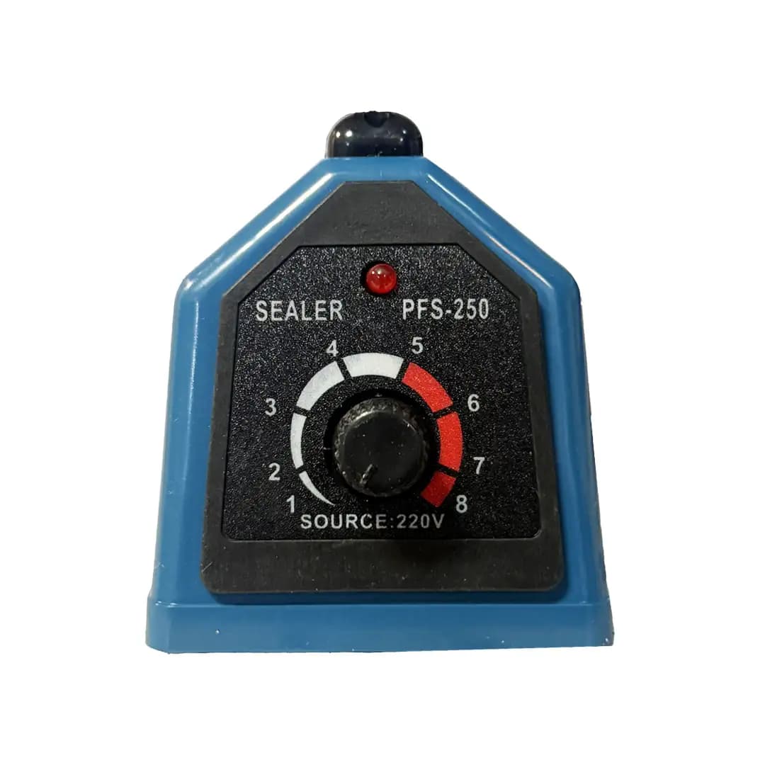 دستگاه پرس پلاستیک 25 سانتی متری Impulse Sealer مدل PFS-250 — تصویر ۶