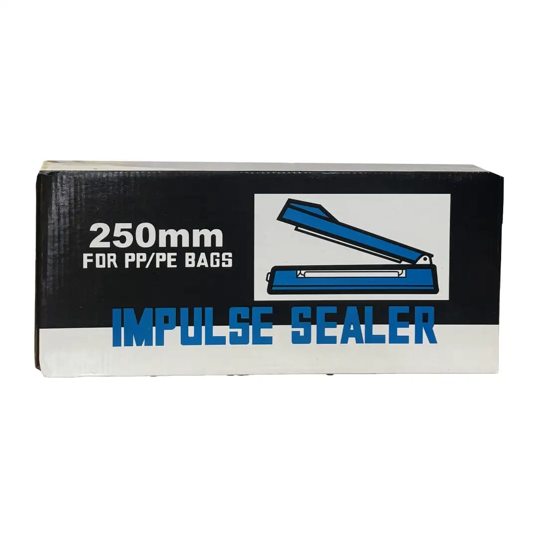 دستگاه پرس پلاستیک 25 سانتی متری Impulse Sealer مدل PFS-250 — تصویر ۵