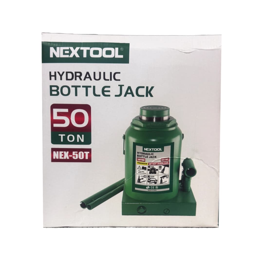 جک روغنی 50 تن نکستول دستی هیدرولیکی مدل NEX-50T — تصویر ۲