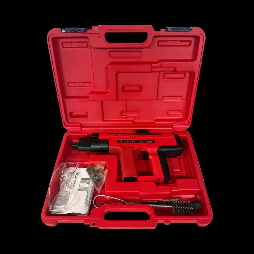 تفنگ میخکوب هیلتی تایوانی سفیر مدل PT-450 — تصویر ۲