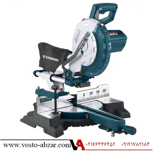 فارسی بر کشویی 250 میلیمتری استرانگ مدل STG2553-K — تصویر ۲